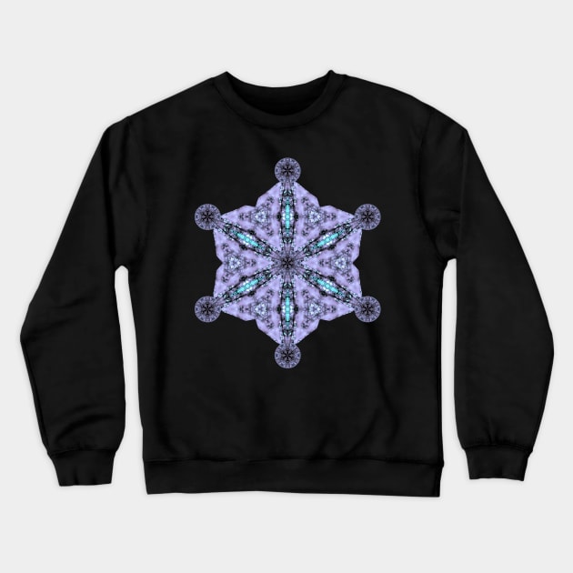 Enigmatic pattern | Visionary art Crewneck Sweatshirt by natasedyakina